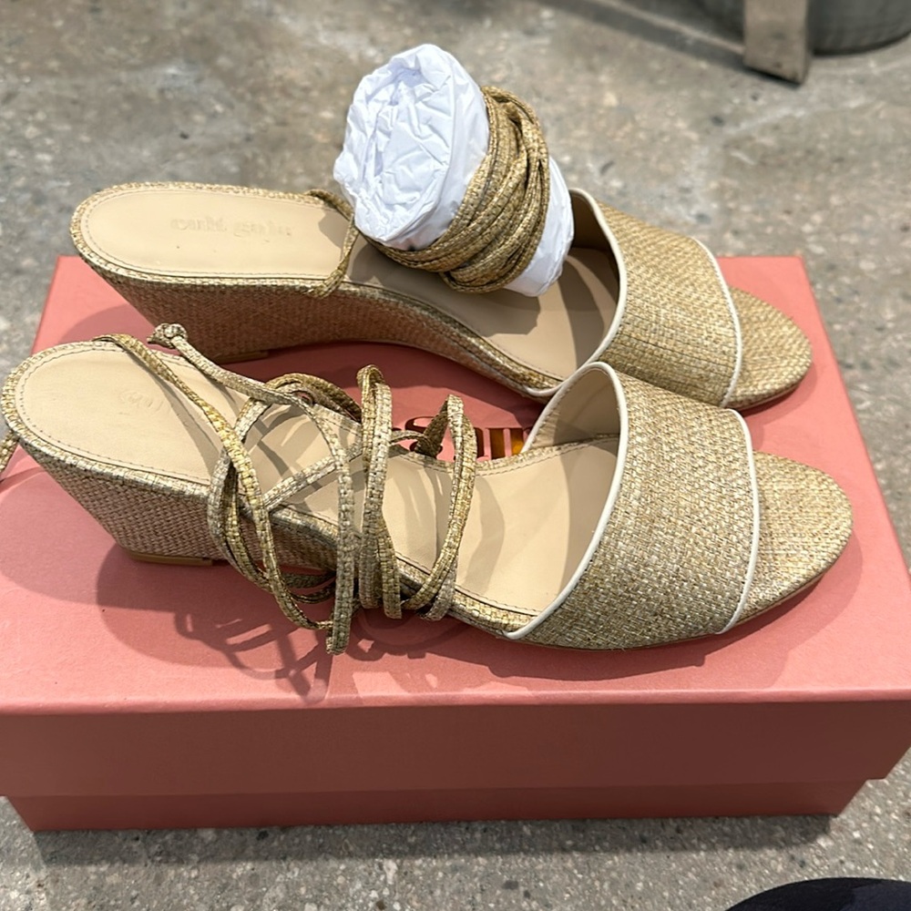 Cult Gaia Mirai Sandal - size 41 (Never been worn)